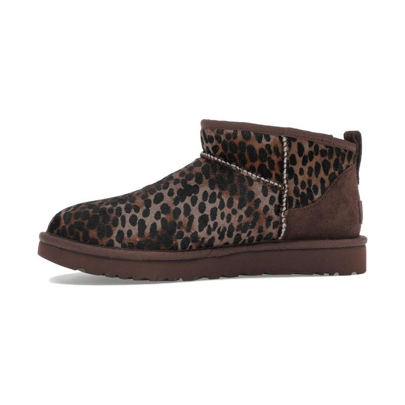 UGG Classic Ultra Mini Caspian Boot Burnt Cedar - Image 5