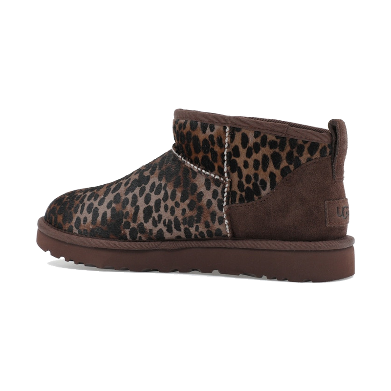 UGG Classic Ultra Mini Caspian Boot Burnt Cedar - Image 6
