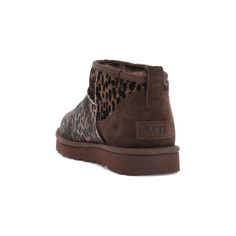 UGG Classic Ultra Mini Caspian Boot Burnt Cedar - Image 7