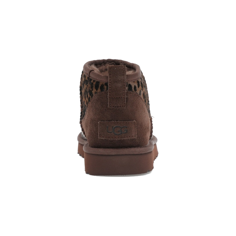 UGG Classic Ultra Mini Caspian Boot Burnt Cedar - Image 8