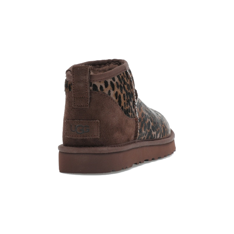 UGG Classic Ultra Mini Caspian Boot Burnt Cedar - Image 9