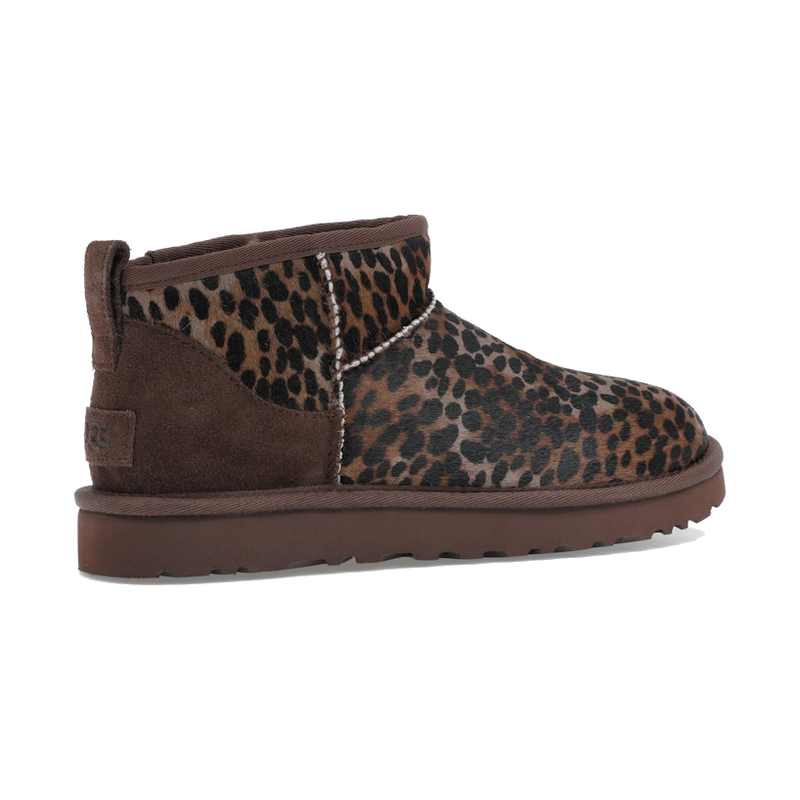 UGG Classic Ultra Mini Caspian Boot Burnt Cedar - Image 10