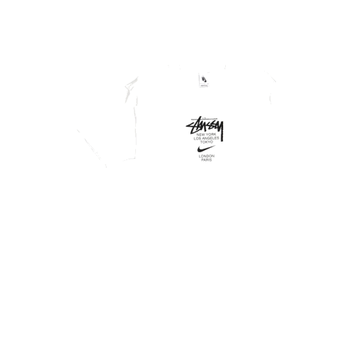 Nike x Stussy International T-shirt White