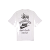 Nike x Stussy The Wide World Tribe T-Shirt White