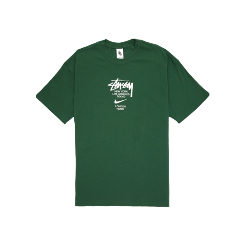 Nike x Stussy International T-shirt Green