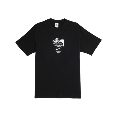 Nike x Stussy International T-shirt Black