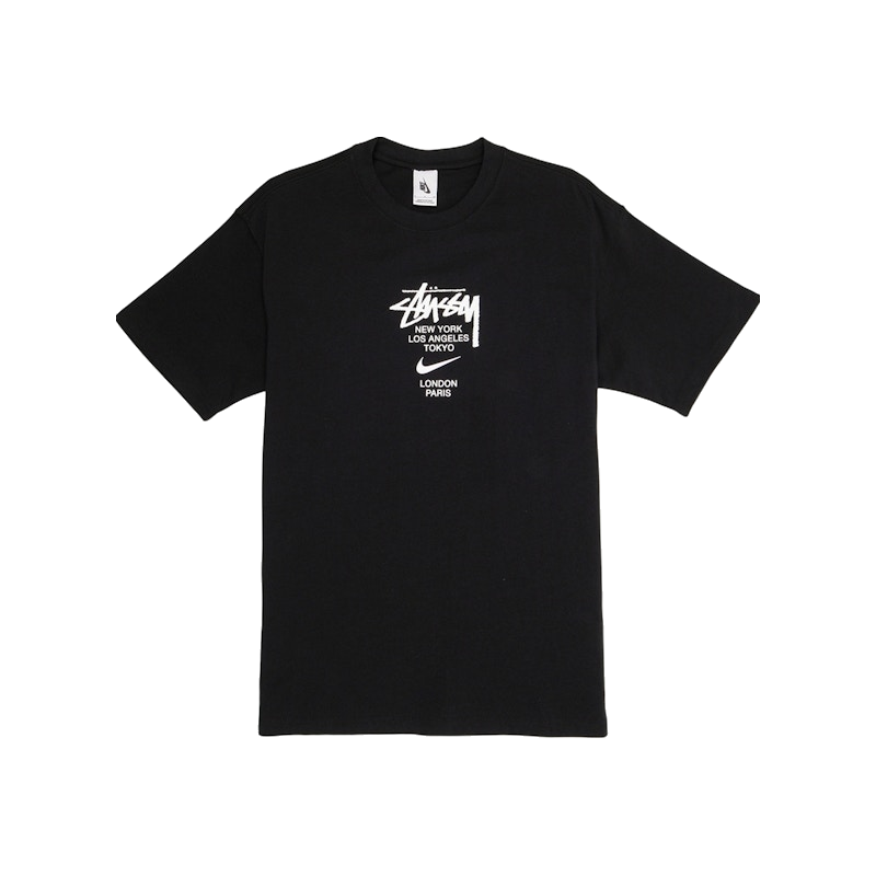 Nike x Stussy International T-shirt Black