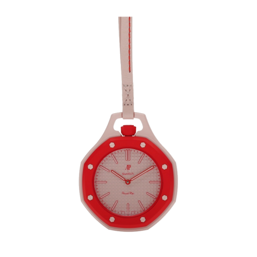 Swatch x Audemars Piguet AP Bioceramic Royal Pop Otto Rosso SSX03R100N