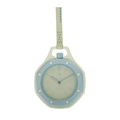 Swatch x Audemars Piguet AP Bioceramic Royal Pop Blaue Acht SSX03L101N