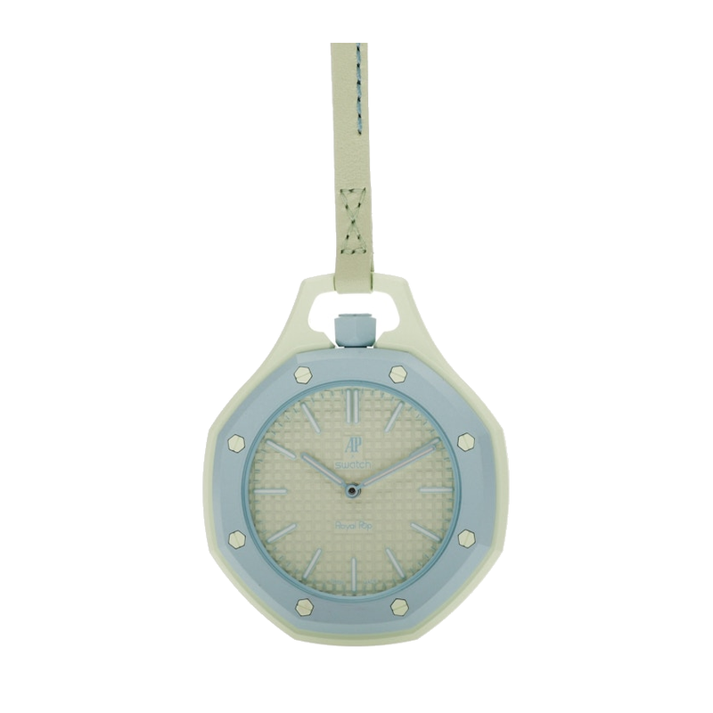 Swatch x Audemars Piguet AP Bioceramic Royal Pop Blaue Acht SSX03L101N