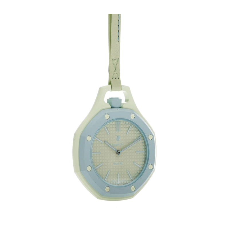 Swatch x Audemars Piguet AP Bioceramic Royal Pop Blaue Acht SSX03L101N - Image 10