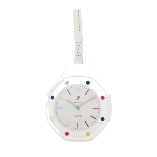 Swatch x Audemars Piguet AP Bioceramic Royal Pop Huit Blanc SSX03W100N
