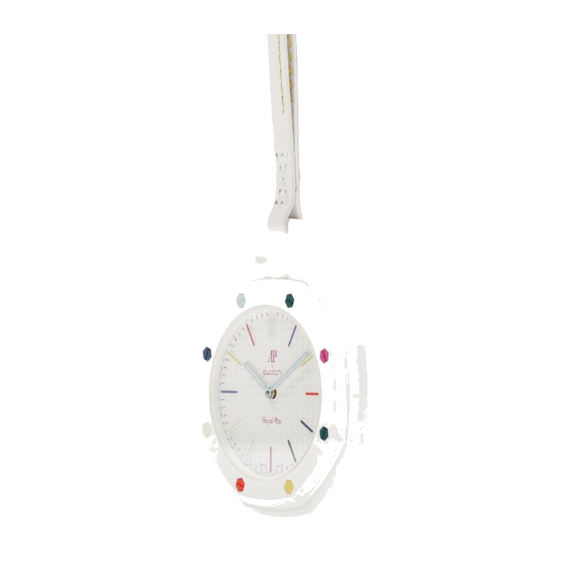 Swatch x Audemars Piguet AP Bioceramic Royal Pop Huit Blanc SSX03W100N - Image 2