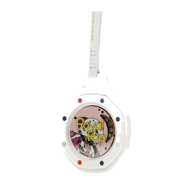 Swatch x Audemars Piguet AP Bioceramic Royal Pop Huit Blanc SSX03W100N - Image 6