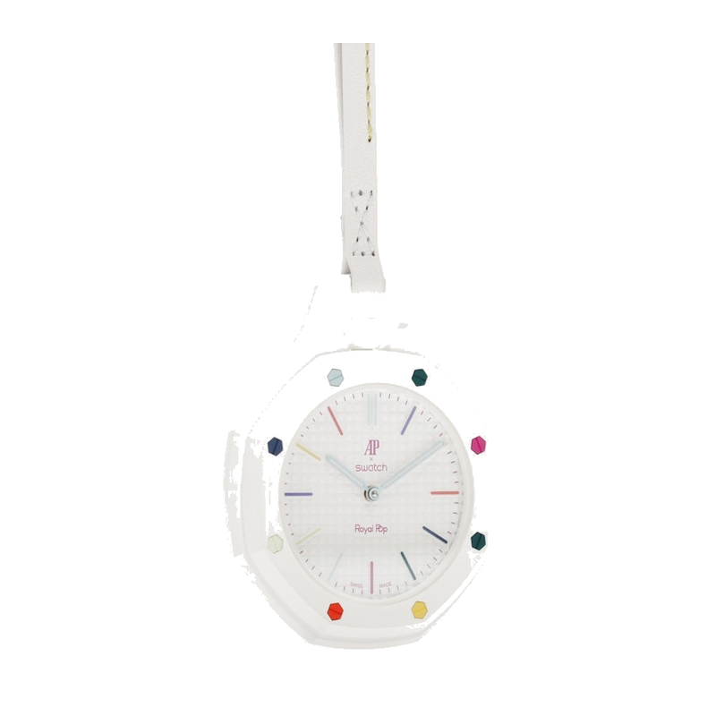 Swatch x Audemars Piguet AP Bioceramic Royal Pop Huit Blanc SSX03W100N - Image 10