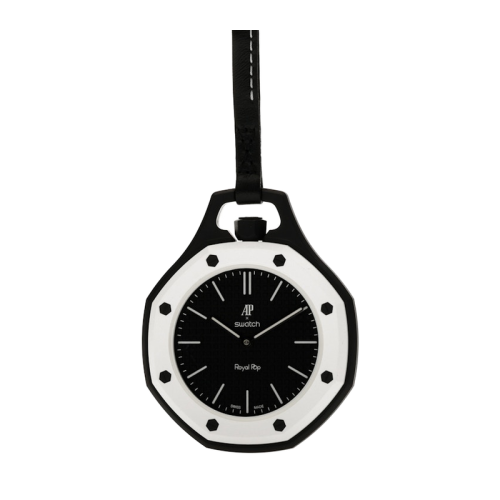 Swatch x Audemars Piguet AP Bioceramic Royal Pop Ocho Negro SSX03W101N