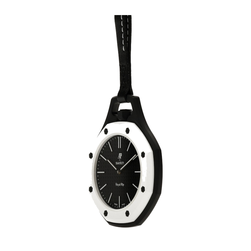 Swatch x Audemars Piguet AP Bioceramic Royal Pop Ocho Negro SSX03W101N - Image 2