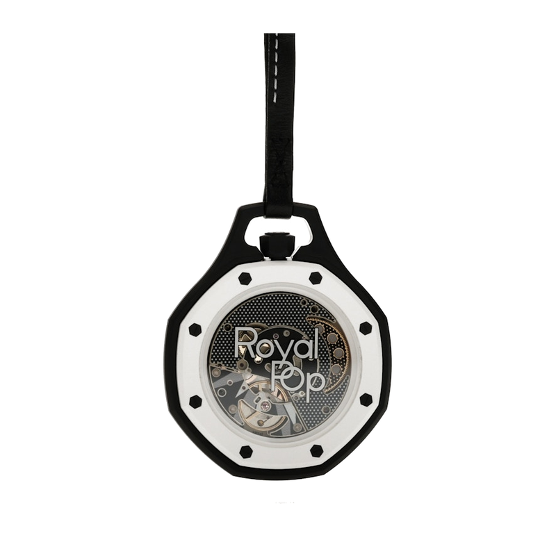 Swatch x Audemars Piguet AP Bioceramic Royal Pop Ocho Negro SSX03W101N - Image 5