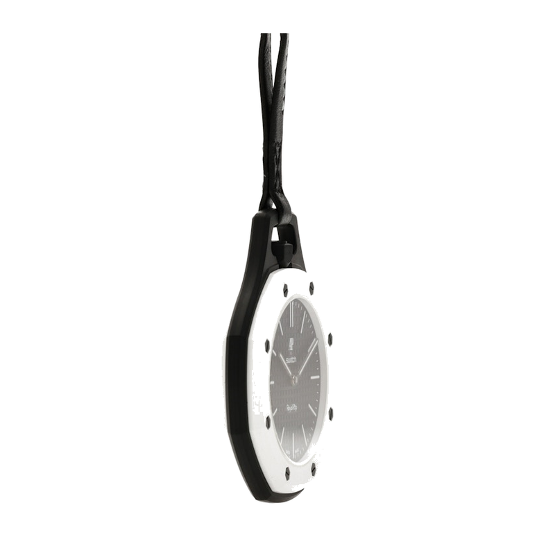 Swatch x Audemars Piguet AP Bioceramic Royal Pop Ocho Negro SSX03W101N - Image 9