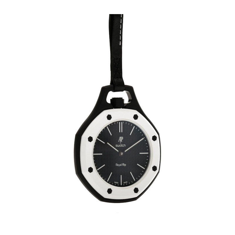 Swatch x Audemars Piguet AP Bioceramic Royal Pop Ocho Negro SSX03W101N - Image 10