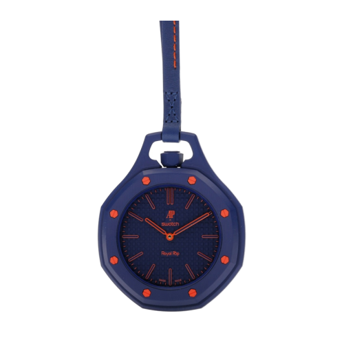 Swatch x Audemars Piguet AP Bioceramic Royal Pop Orenji Hachi SSX03L103N