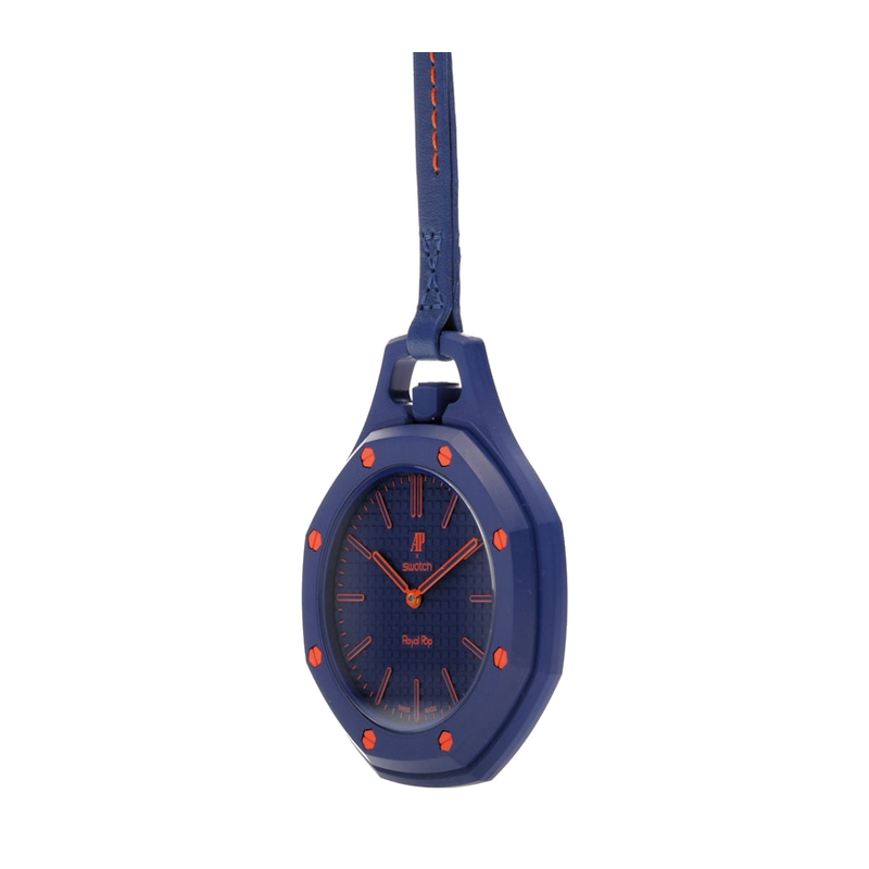 Swatch x Audemars Piguet AP Bioceramic Royal Pop Orenji Hachi SSX03L103N - Image 2
