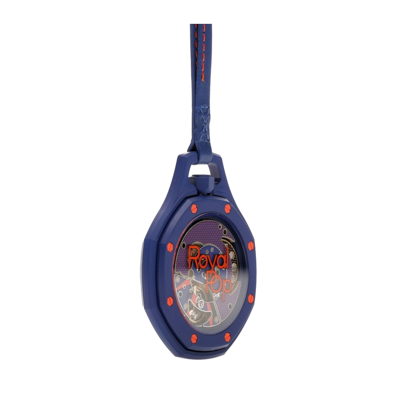 Swatch x Audemars Piguet AP Bioceramic Royal Pop Orenji Hachi SSX03L103N - Image 4