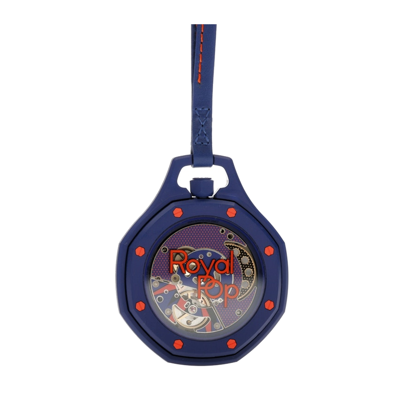 Swatch x Audemars Piguet AP Bioceramic Royal Pop Orenji Hachi SSX03L103N - Image 5