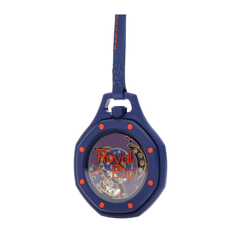 Swatch x Audemars Piguet AP Bioceramic Royal Pop Orenji Hachi SSX03L103N - Image 6
