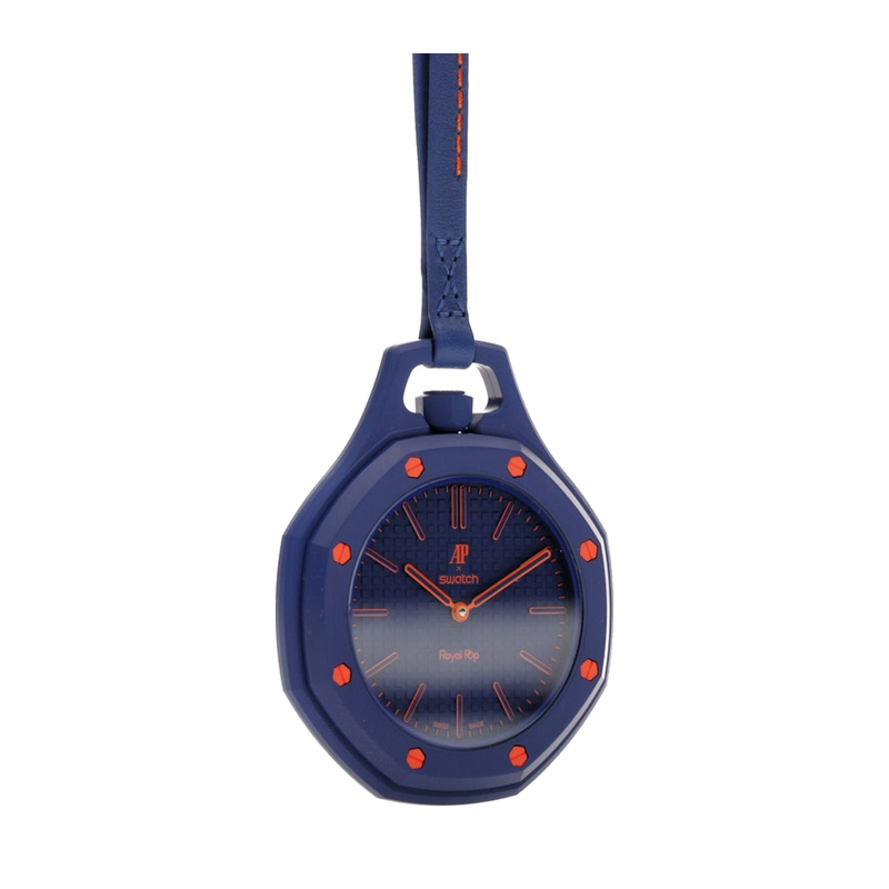 Swatch x Audemars Piguet AP Bioceramic Royal Pop Orenji Hachi SSX03L103N - Image 10