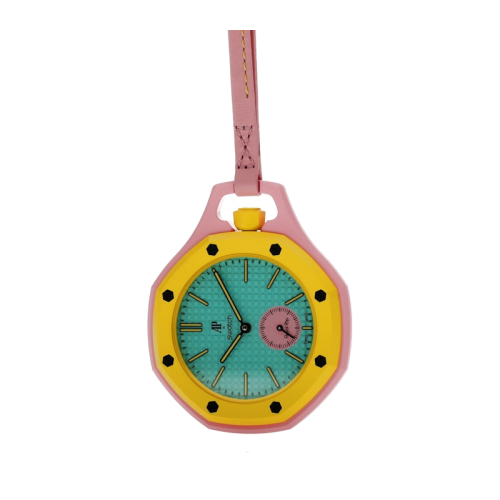 Swatch x Audemars Piguet AP Bioceramic Royal Pop Savonnette Otg Roz SSX03J100N