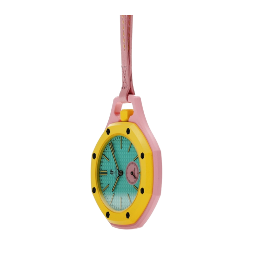 Alternative view of Swatch x Audemars Piguet AP Bioceramic Royal Pop Savonnette Otg Roz SSX03J100N
