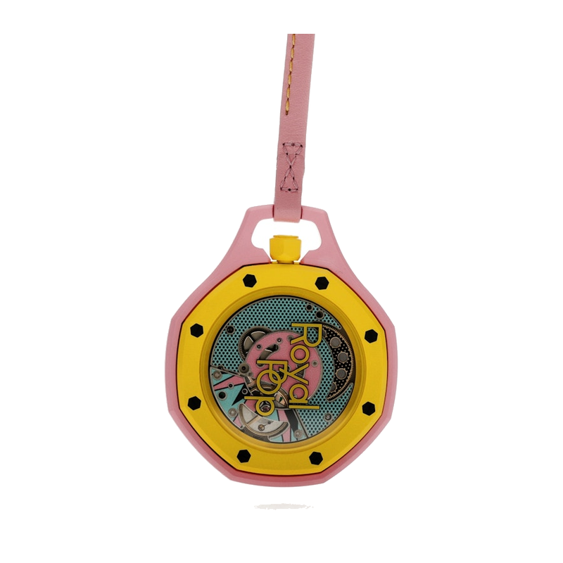Swatch x Audemars Piguet AP Bioceramic Royal Pop Savonnette Otg Roz SSX03J100N - Image 5