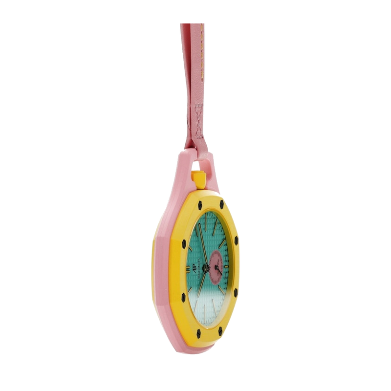 Swatch x Audemars Piguet AP Bioceramic Royal Pop Savonnette Otg Roz SSX03J100N - Image 9
