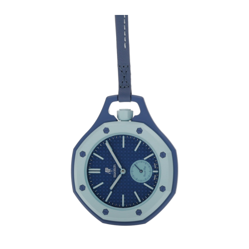 Swatch x Audemars Piguet AP Bioceramic Royal Pop Savonnette Lan Ba SSX03L100N