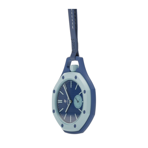 Alternative view of Swatch x Audemars Piguet AP Bioceramic Royal Pop Savonnette Lan Ba SSX03L100N