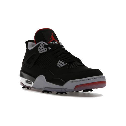 Alternative view of Air Jordan 4 Retro Golf Bred