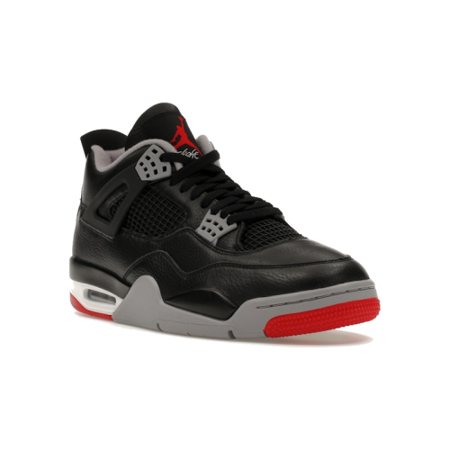 Alternative view of Air Jordan 4 Retro Bred Reimagined