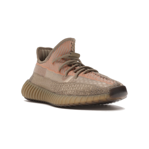 Alternative view of Adidas Yeezy Boost 350 V2 Sand Taupe