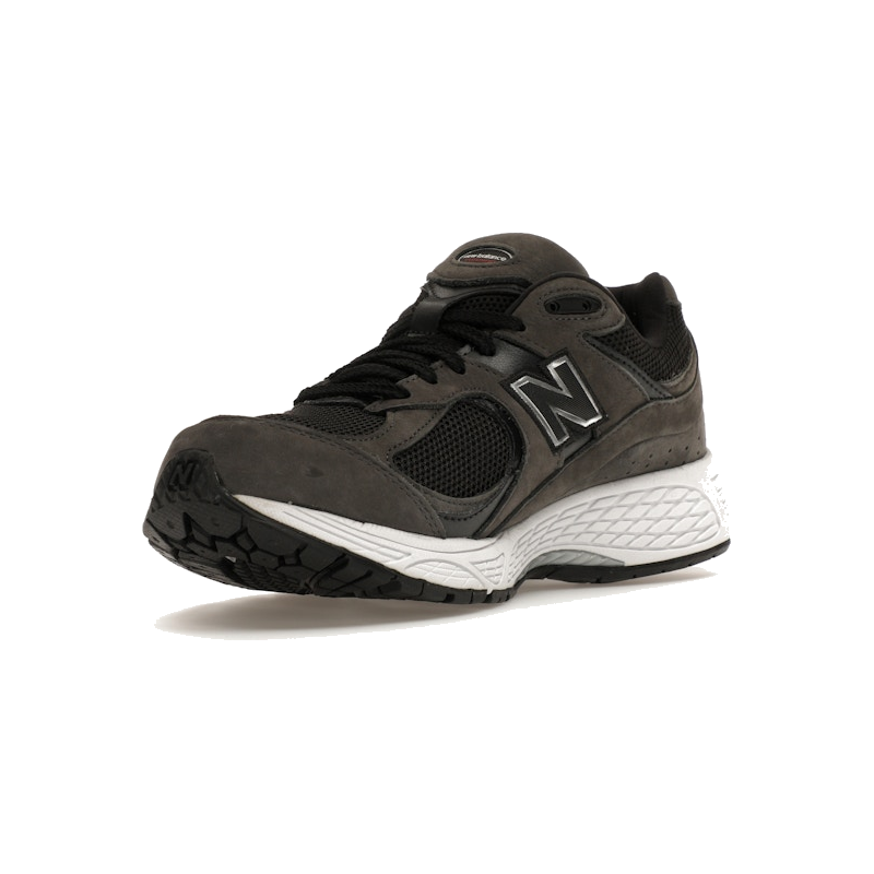 New Balance 2002R Black Grey - Image 4