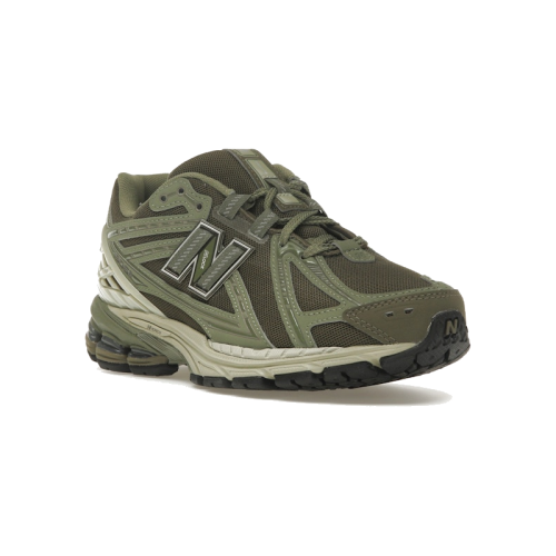 Alternative view of New Balance 1906R Camo Olive