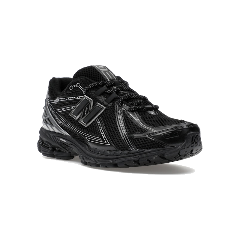 New Balance 1906R Black Silver - Image 2