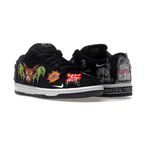 Alternative view of Nike SB Dunk Low Pro QS Neckface