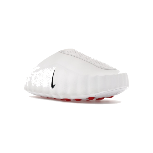 Alternative view of Nike Mind 001 Slide White Speed Red