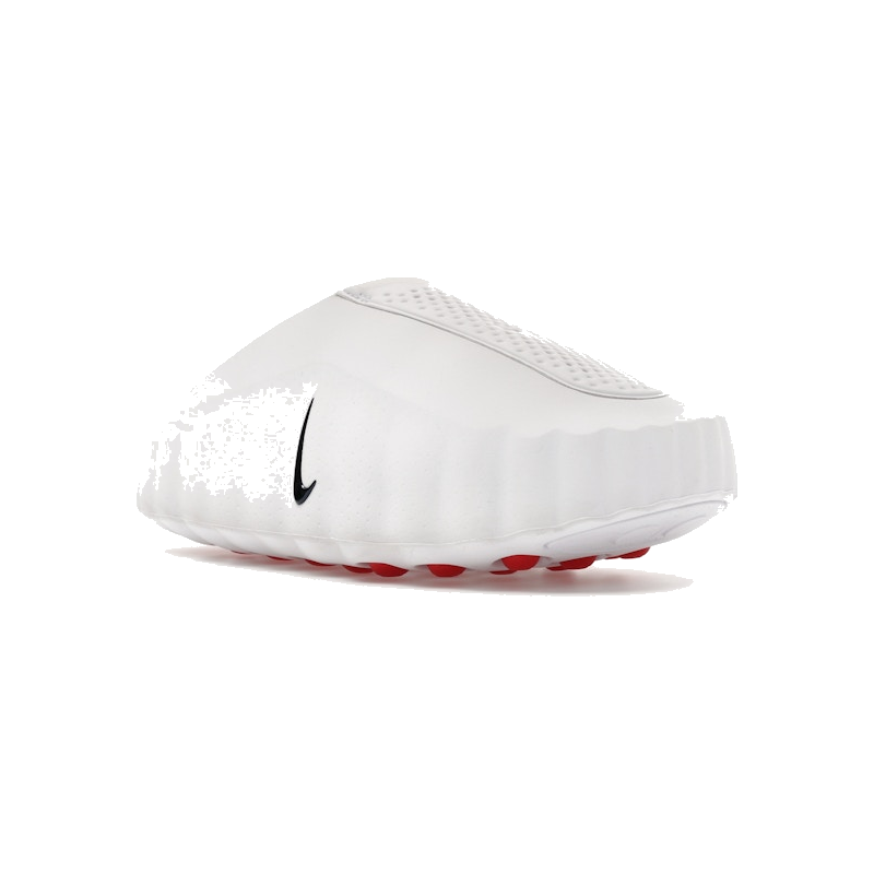 Nike Mind 001 Slide White Speed Red - Image 2