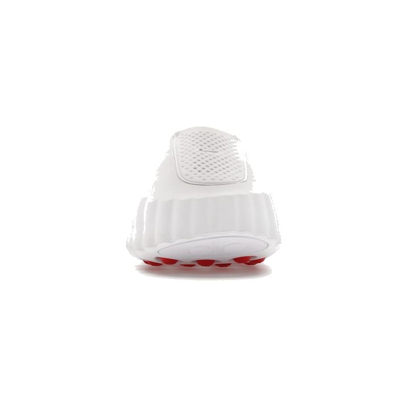 Nike Mind 001 Slide White Speed Red - Image 3