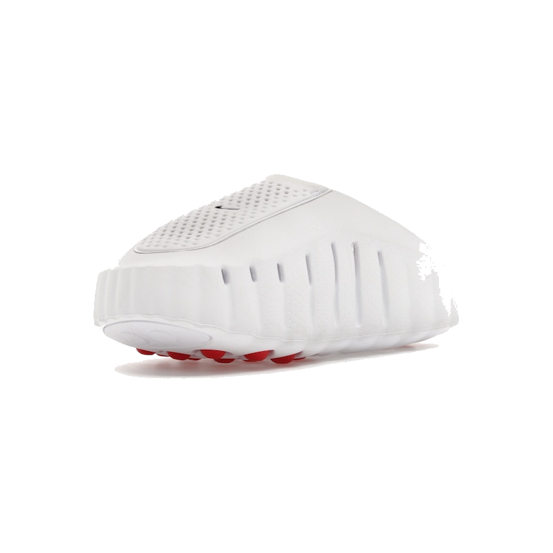 Nike Mind 001 Slide White Speed Red - Image 4