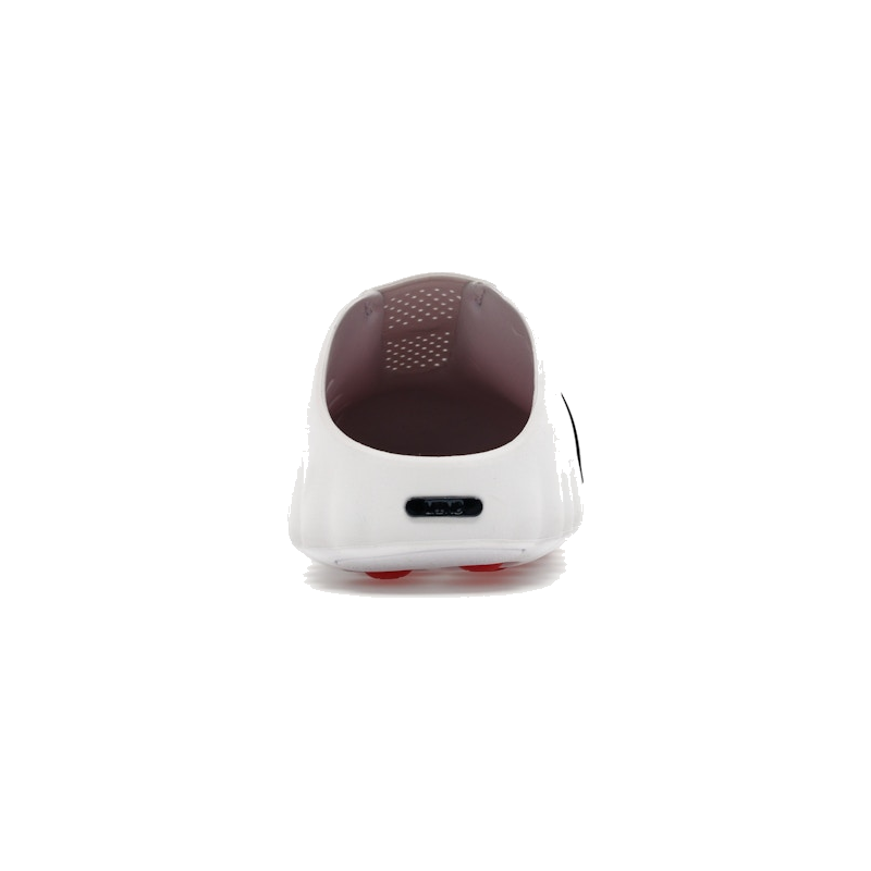Nike Mind 001 Slide White Speed Red - Image 8