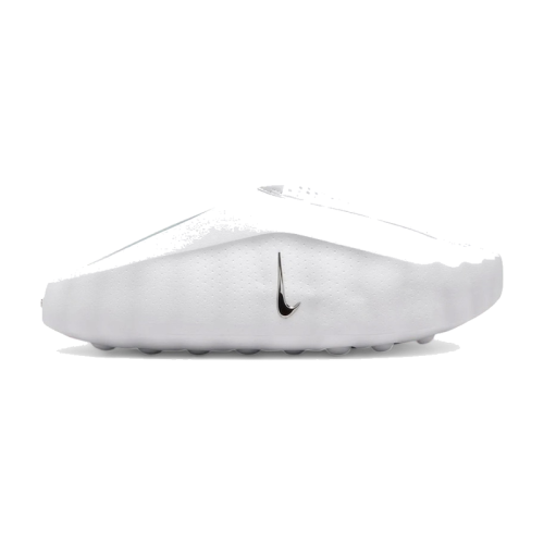 Nike Mind 001 Slide White Metallic Silver