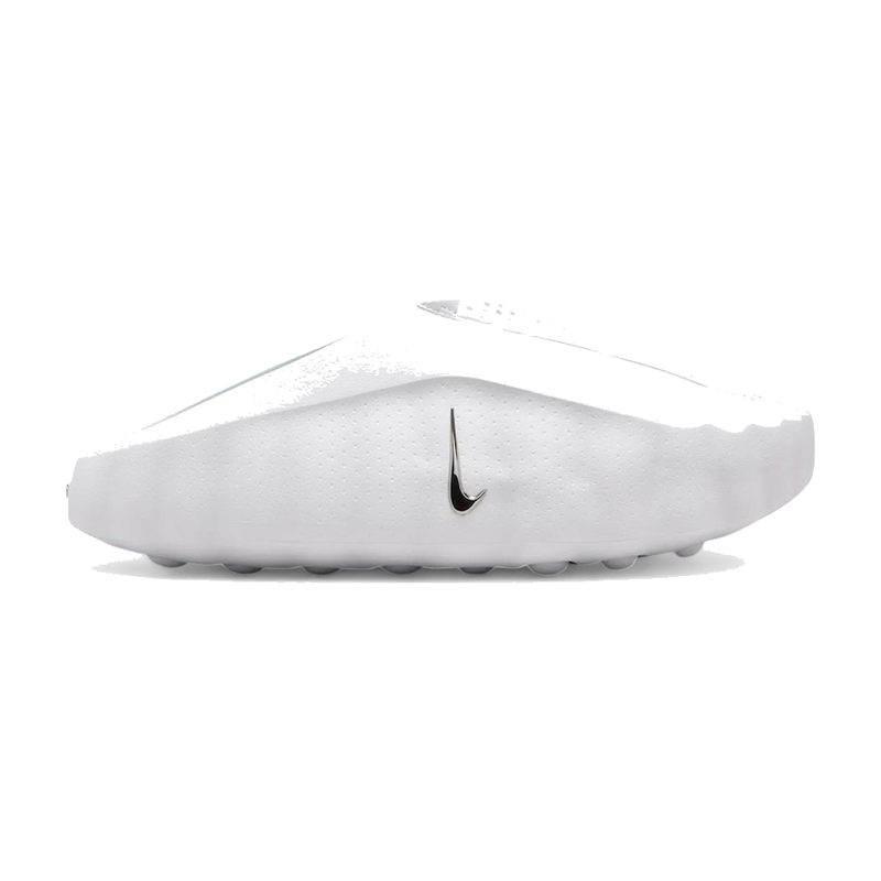 Nike Mind 001 Slide White Metallic Silver